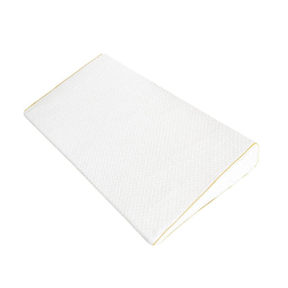 Moon Organic Universal Crib Wedge Pillow (White)