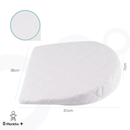 Moon Universal Crib Wedge – Half Moon