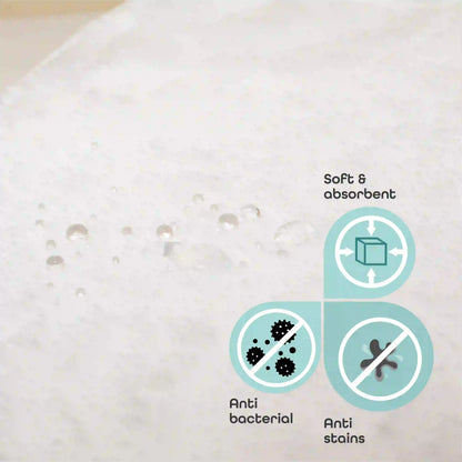 Moon Waterproof Crib Mattress Protector (70 x 133 x 12 cm)