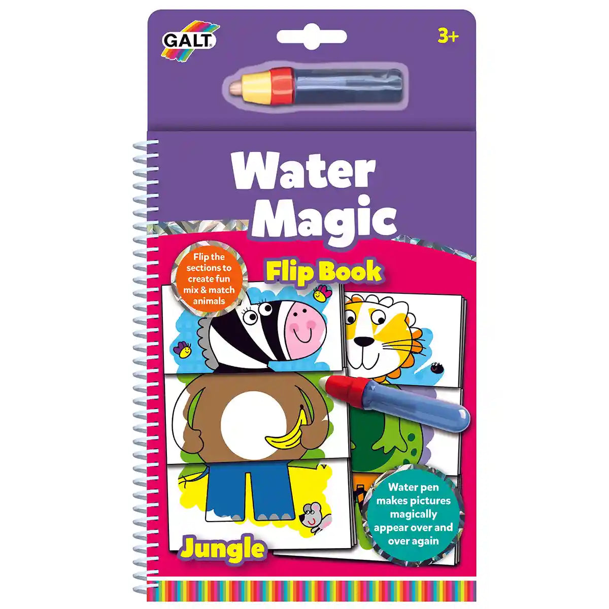 Galt - Water Magic - Flip Book Jungle