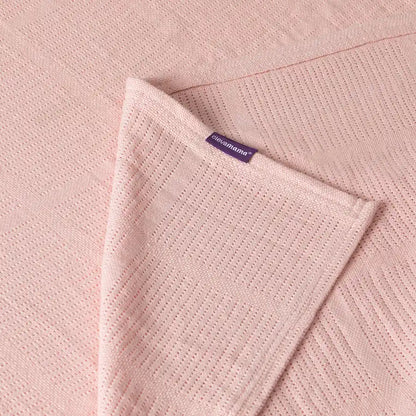 Clevamama Cellular Blanket 80 x 100 cm (Pink)
