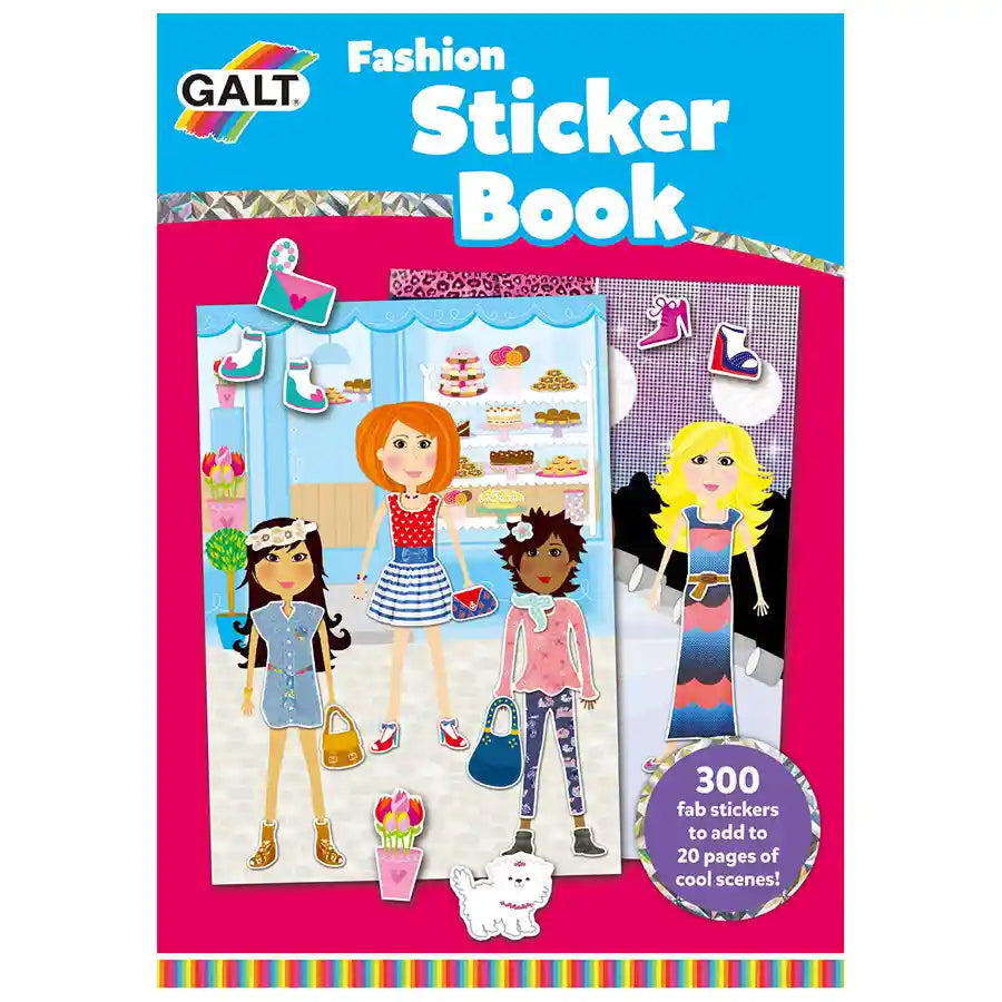 Galt - Fashion Sticker Book