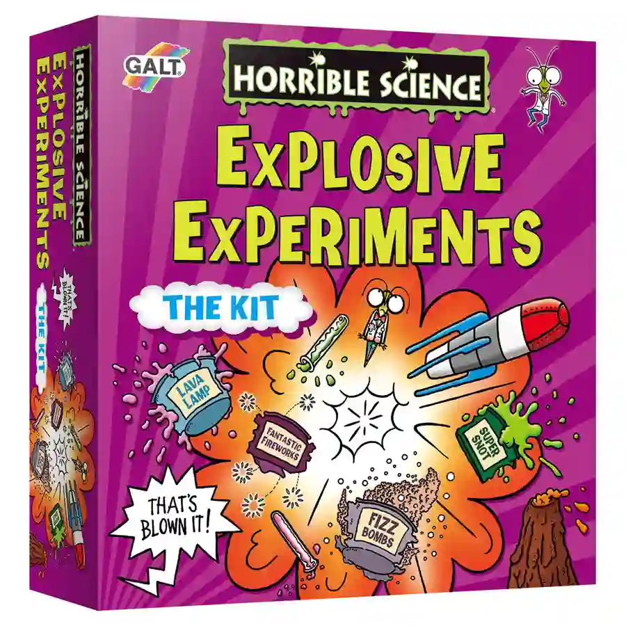 Galt - Explosive Experiments