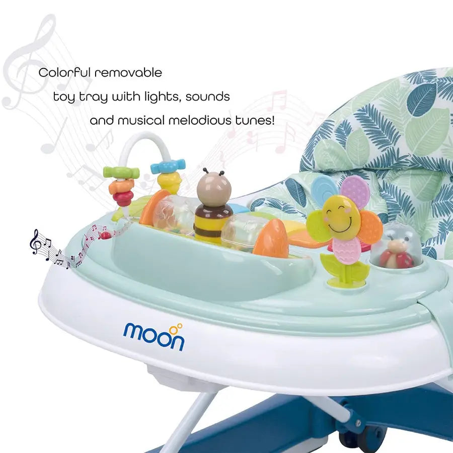 Moon - Chase Walker With Music Box (Blue)