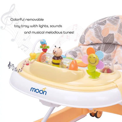 Moon Chase Walker With Music Box (Peach)