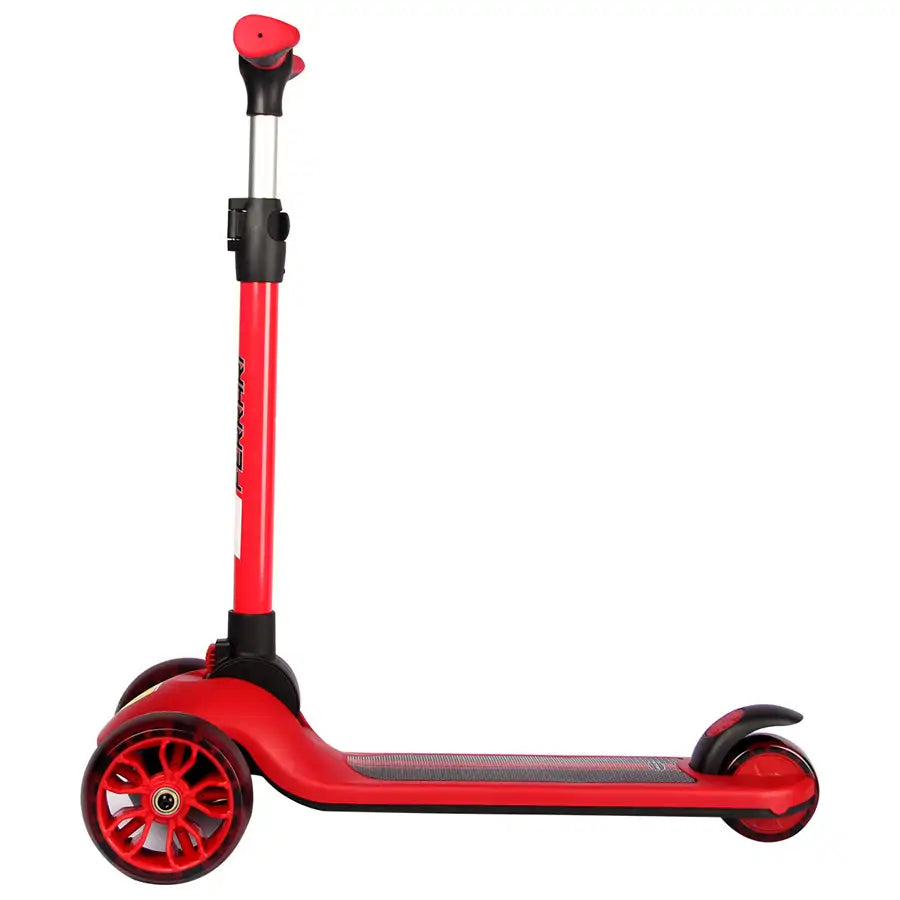 Ferrari - Foldable Twist Scooter For Kids (Red)