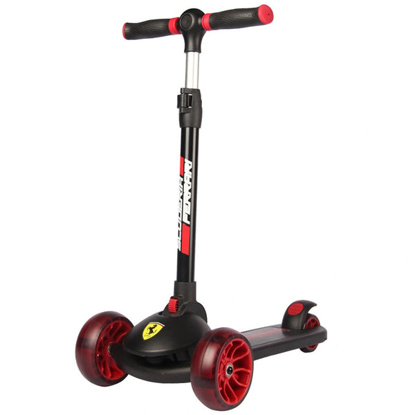 Ferrari Foldable Twist Scooter For Kids (Black)