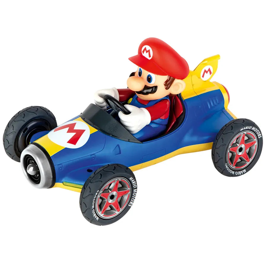 Carrera - R/C 2,4GHz Mario Kart Mach 8, Mario