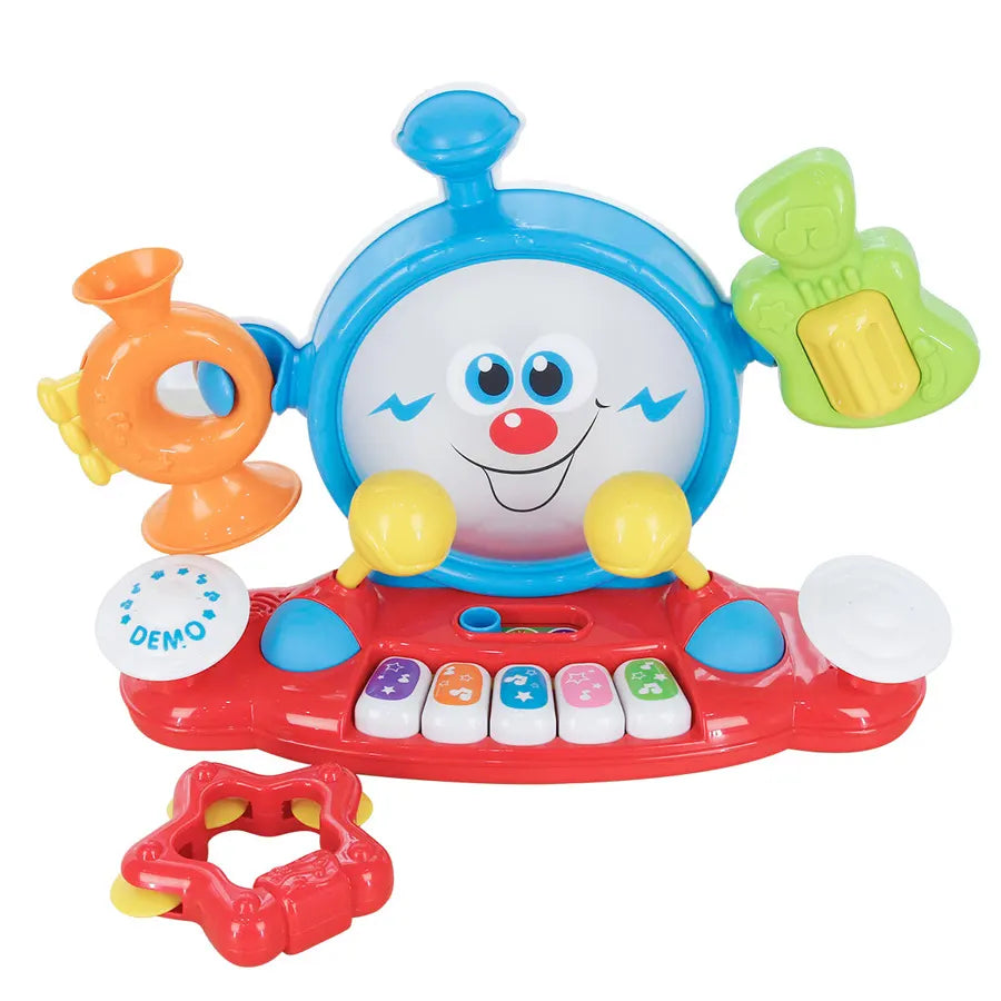 فرقة موسيقية حية 6 في 1 من Winfun فرقة موسيقية حية 6 في 1 من Winfun