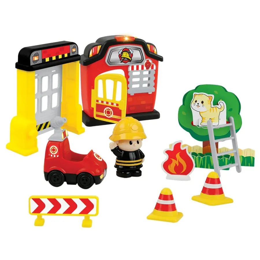 Winfun Fire Station Fun Playset Winfun Fire Station Fun Playset