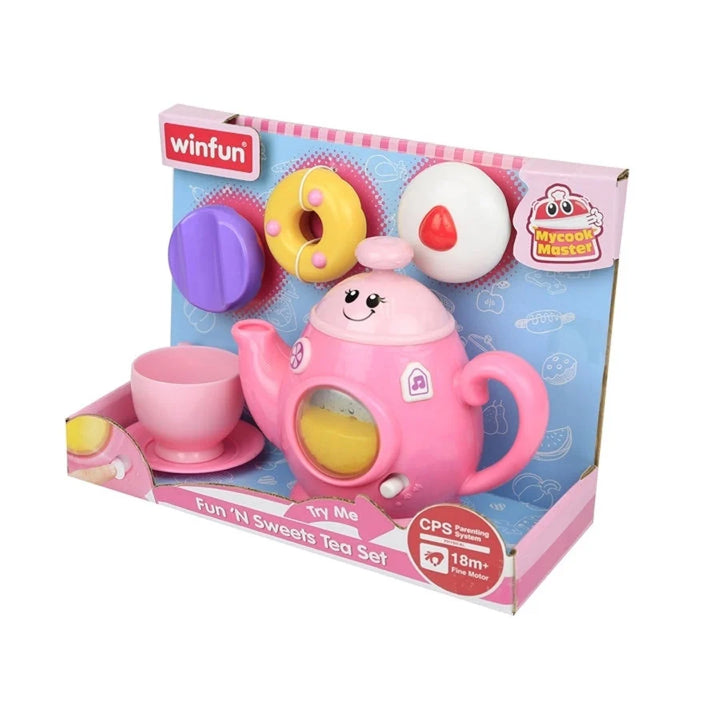 Fun 'N Sweets Tea Set