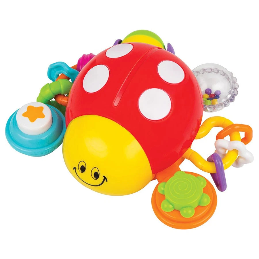 Winfun Press 'N Go Activity Ladybug Winfun Press 'N Go Activity Ladybug