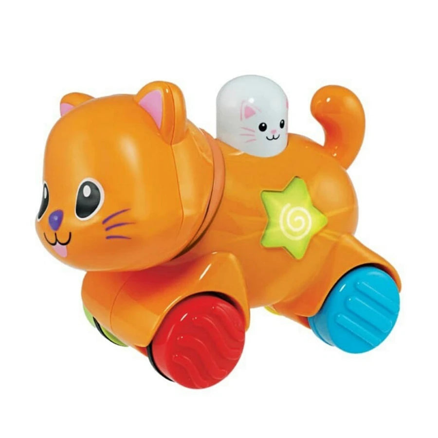 Winfun Press 'N Go Pet - قطة صغيرة Winfun Press 'N Go Pet - قطة صغيرة