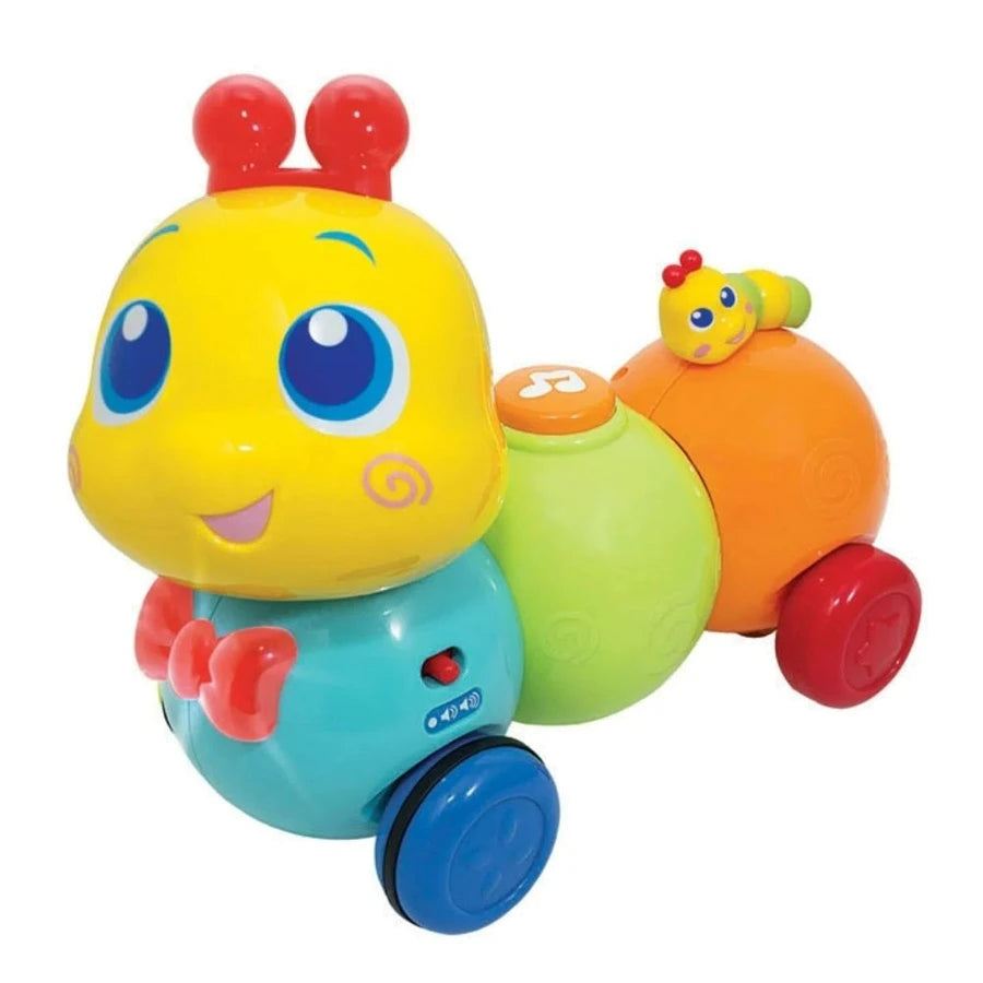 طائرة Wriggle 'N Giggle من Winfun تعمل بالتحكم عن بعد طائرة Wriggle 'N Giggle من Winfun تعمل بالتحكم عن بعد