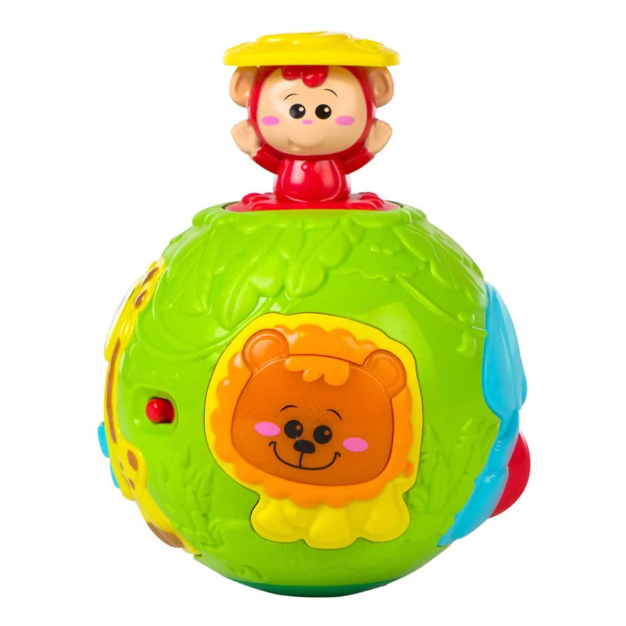 كرة الأنشطة في الغابة من Winfun Roll 'N Pop كرة الأنشطة في الغابة من Winfun Roll 'N Pop