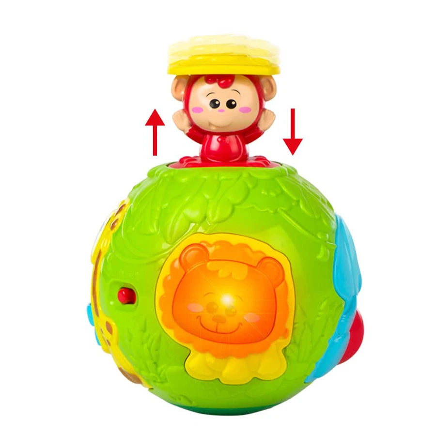 كرة الأنشطة في الغابة من Winfun Roll 'N Pop كرة الأنشطة في الغابة من Winfun Roll 'N Pop