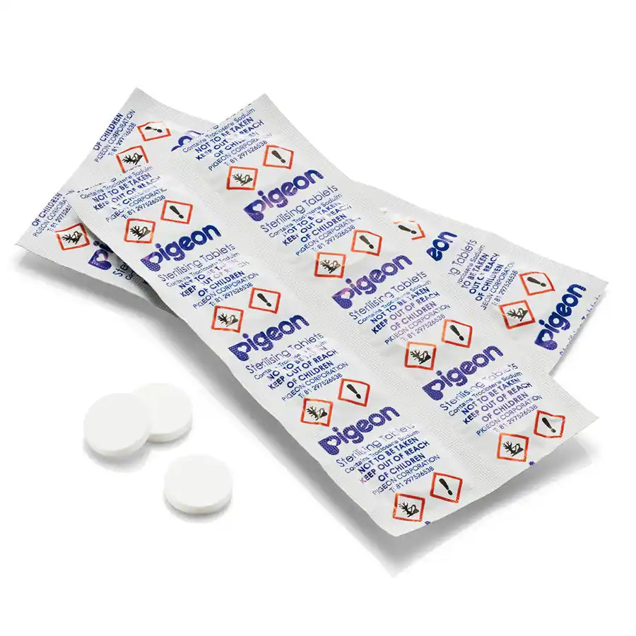 Pigeon Sterilizing Tabs Pigeon Sterilizing Tabs