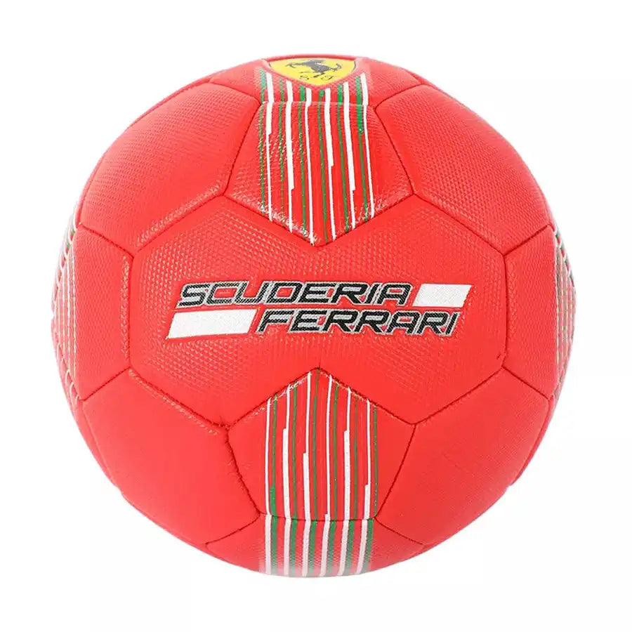 Ferrari - Machine Sewing Soccer Ball - Size 5 (Red)