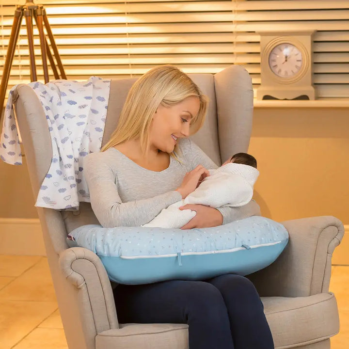 Clevamama clevacushion nursing pillow & baby nest online