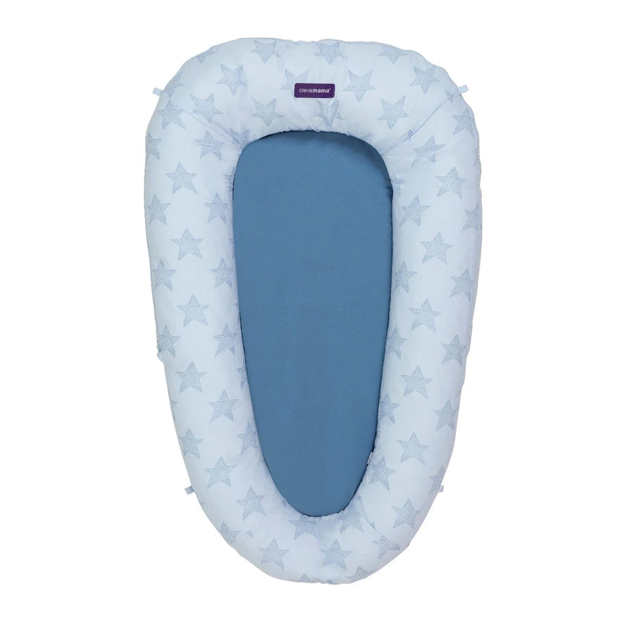 ClevaFoam Baby Pod Cover (Blue)