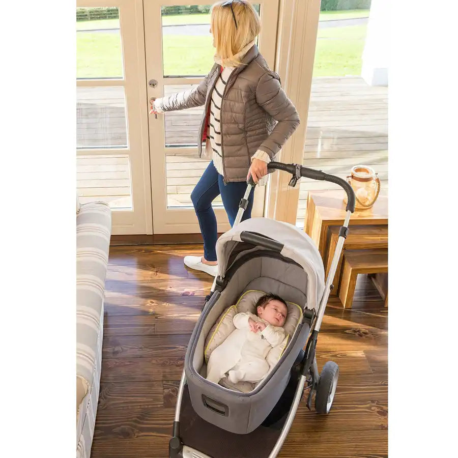 Clevamama ClevaFoam Head, Neck & Body Support (Grey & Yellow)