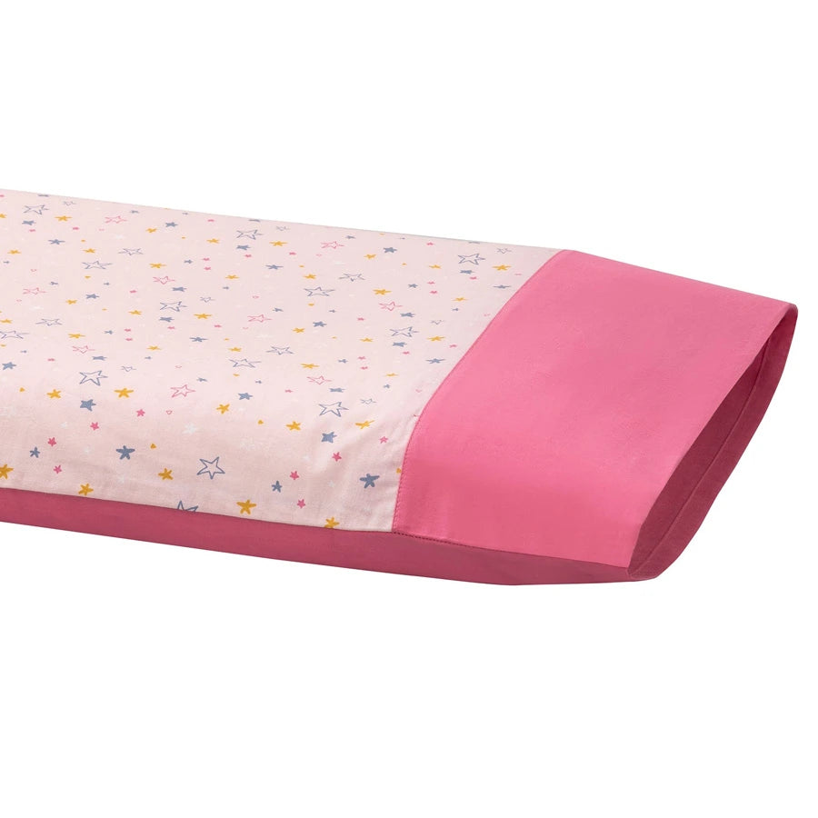 ClevaFoam Pram Pillow Case (Pink)