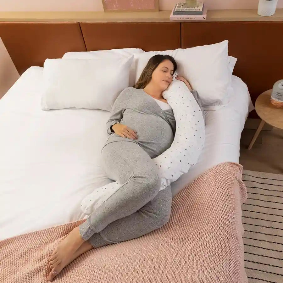 ClevaFoam Therapeutic Maternity Pillow