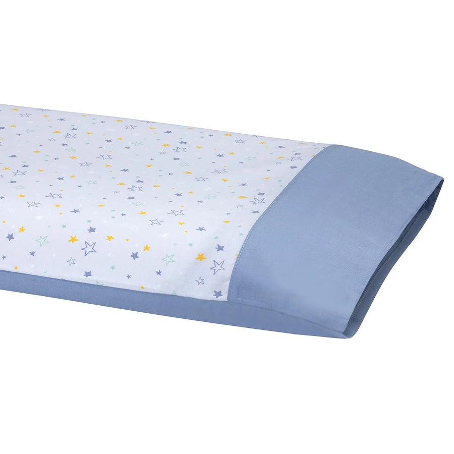ClevaFoam Toddler Pillow Case (Blue)