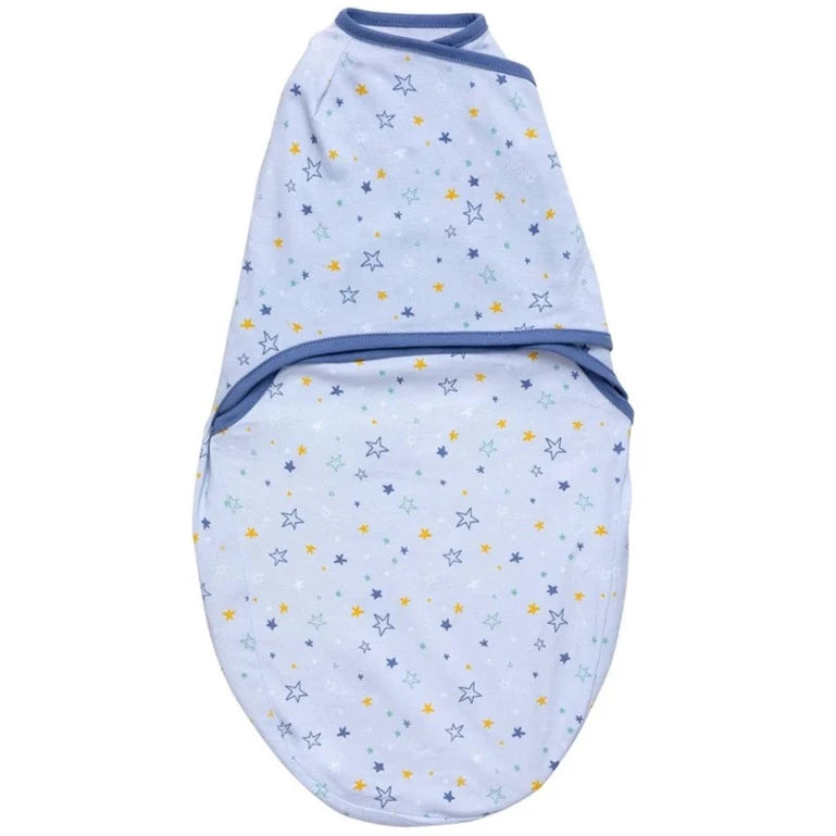 <tc>كليفاماما - قماط للنوم - لفافة قماط للأطفال (أزرق)</tc>