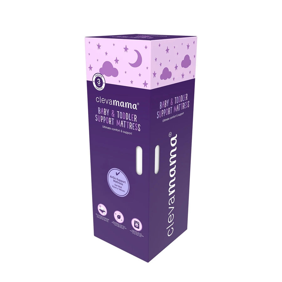 مع مرتبة ClevaMama AirGo مقاس 70 × 140 × 11 سم - حجم سرير المهد مع مرتبة ClevaMama AirGo مقاس 70 × 140 × 11 سم - حجم سرير المهد
