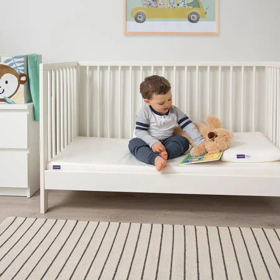 ClevaMama Anti-Allergy Mattress 70 x 140 x 10 cm - Cot Bed Size