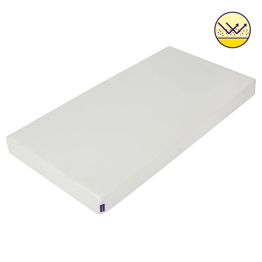 ClevaMama Anti-Allergy Mattress 70 x 140 x 10 cm - Cot Bed Size