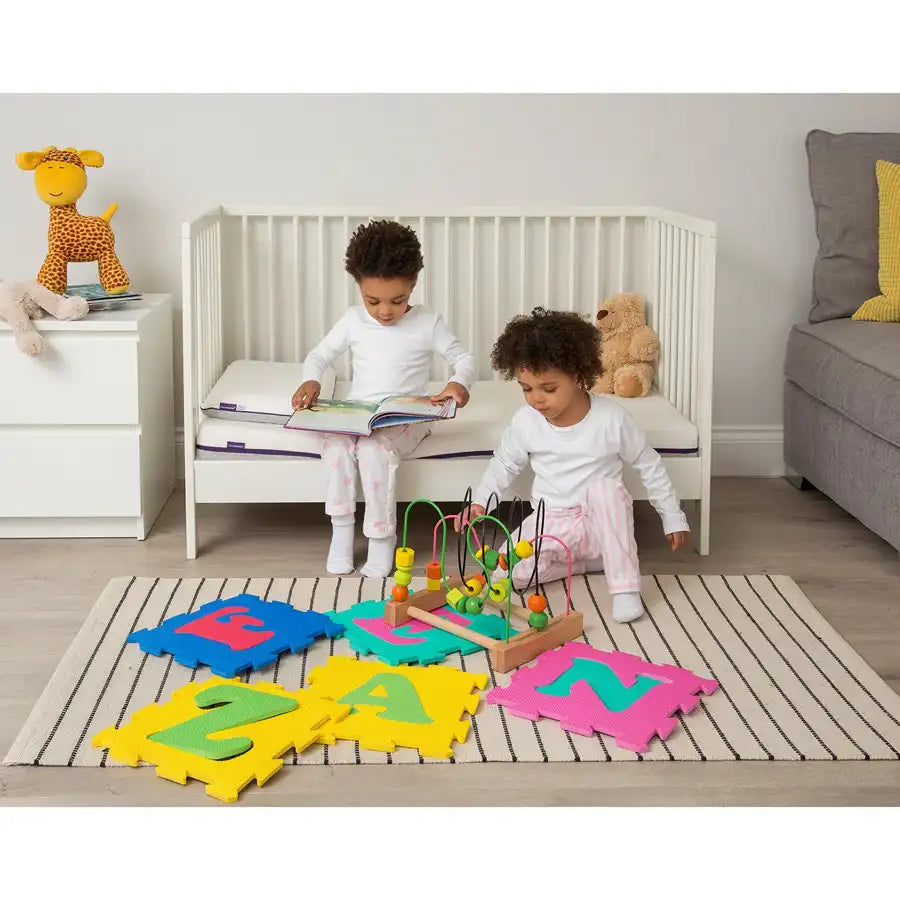 مرتبة ClevaMama للتحكم بالمناخ 60 × 120 × 10 سم - حجم المهد مرتبة ClevaMama للتحكم بالمناخ 60 × 120 × 10 سم - حجم المهد
