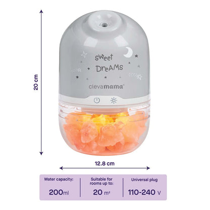 Clevamama ClevaPure Salt Lamp