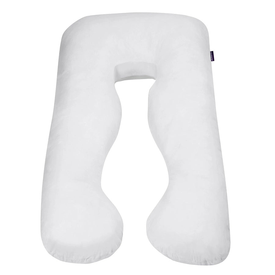 Therapeutic Body & Bump Maternity Pillow (White)