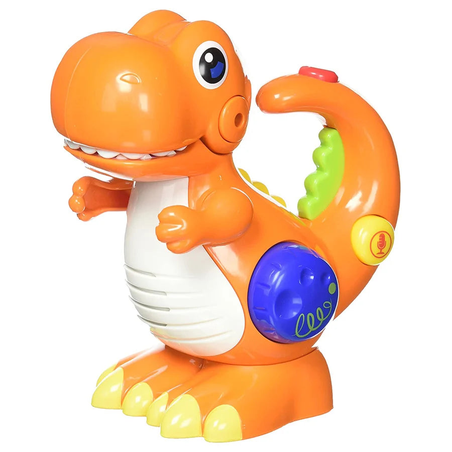 Winfun Voice Changing Dino With Flash Winfun Voice Changing Dino With Flash