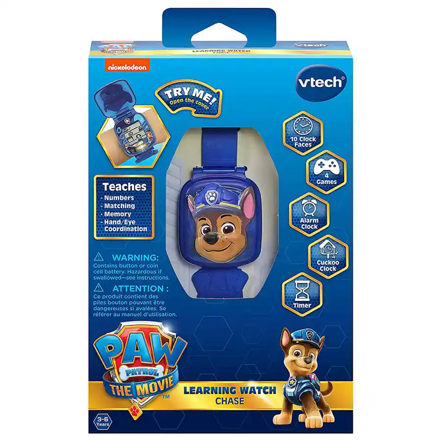 Paw Patrol: The Movie: Learning Watch - Chase