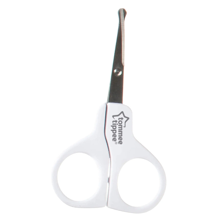 Tommee Tippee Essentials Baby Nail Scissors (White)