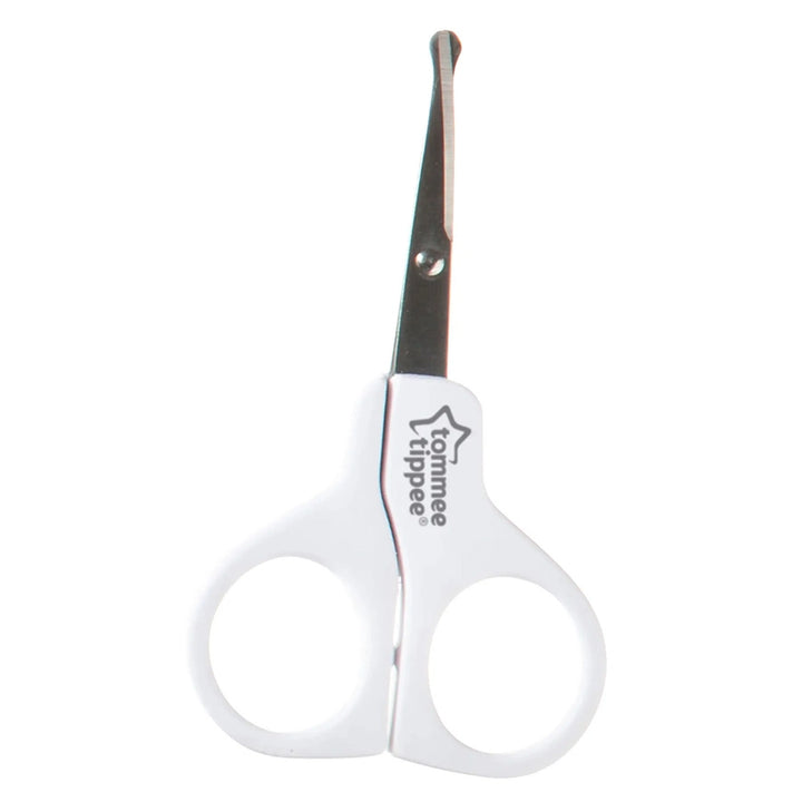 Tommee Tippee Essentials Baby Nail Scissors (White)