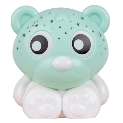 Playgro Goodnight Bear Night Light And Projector (Mint And White)