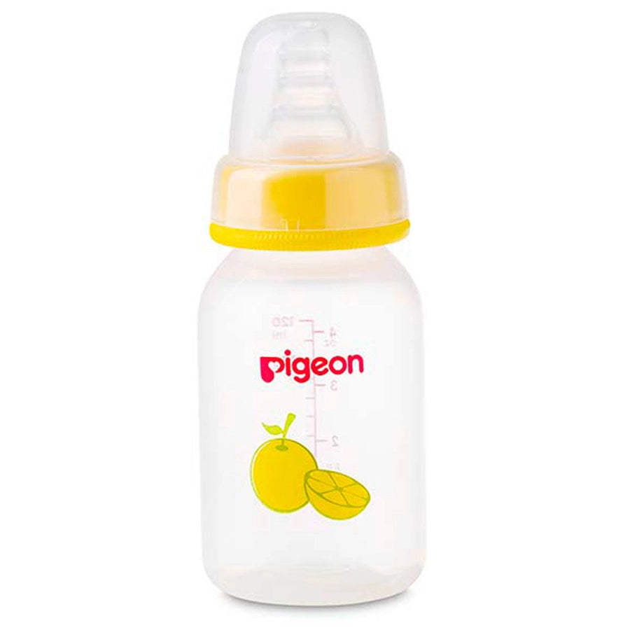 Pigeon -  Plastic Bottle  SN 120 ML (Fruits)