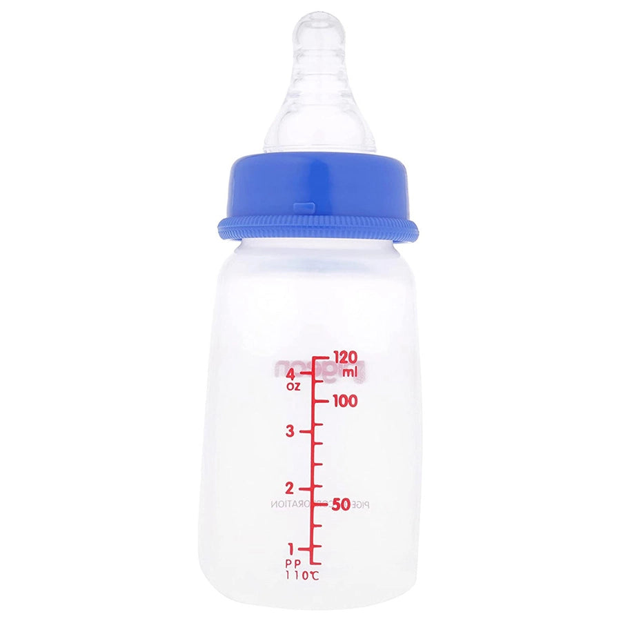 Pigeon Plastic Bottle SN 120 ML (White) Pigeon Plastic Bottle SN 120 ML (White)