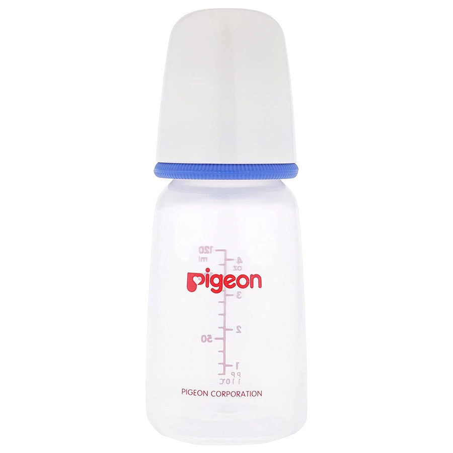 Pigeon Plastic Bottle SN 120 ML (White) Pigeon Plastic Bottle SN 120 ML (White)