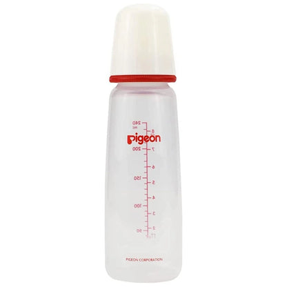 Pigeon Plastic Bottle SN 240 ML (White)