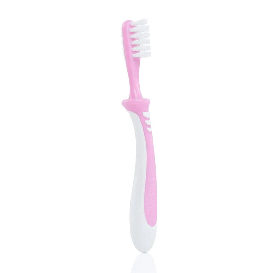 Pigeon - Training Tooth Brush Lesson-3 (Pink)