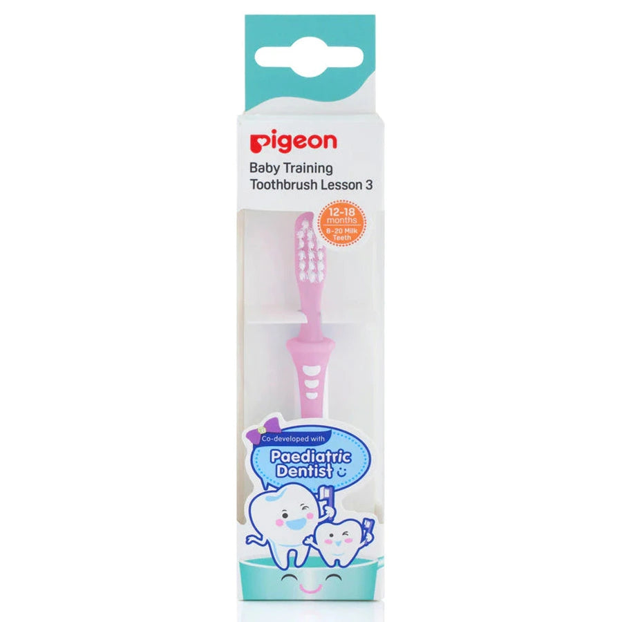 Pigeon Training Tooth Brush Lesson-3 (Pink) Pigeon Training Tooth Brush Lesson-3 (Pink)