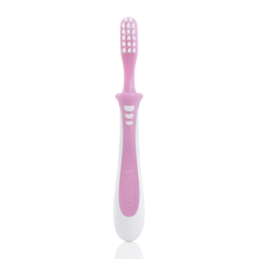Pigeon Training Tooth Brush Lesson-3 (Pink) Pigeon Training Tooth Brush Lesson-3 (Pink)