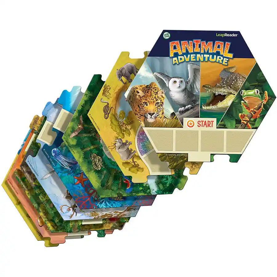 Leapfrog Leapreader Animal Adventure Quest