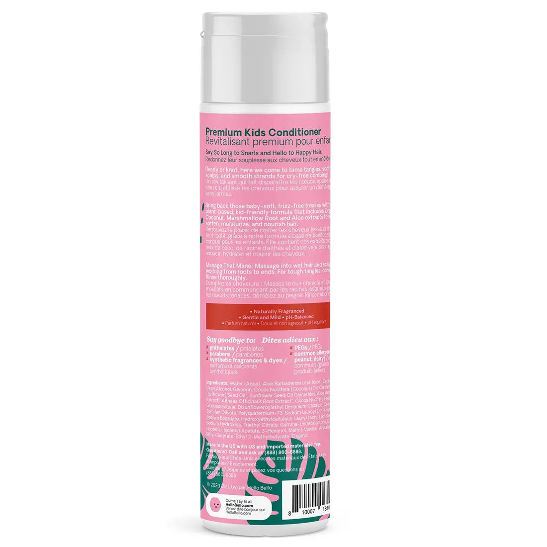 Hello Bello Kids Conditioner Watermelon, 296ML