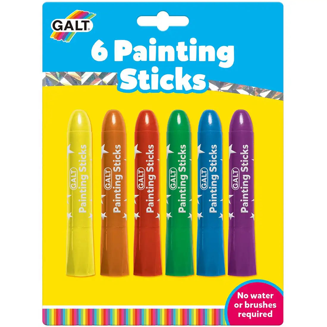 Galt 6 Painting Sticks Galt 6 Painting Sticks